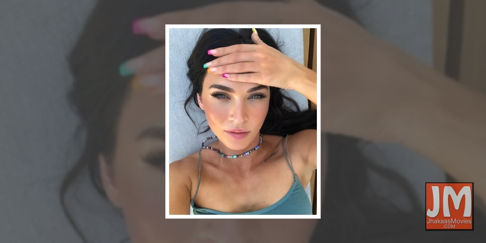 Megan Fox celebrates 'over two decades' of bisexuality.