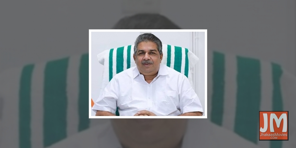 New Kerala Minister for Cinema and Culture, Saji Cherian.