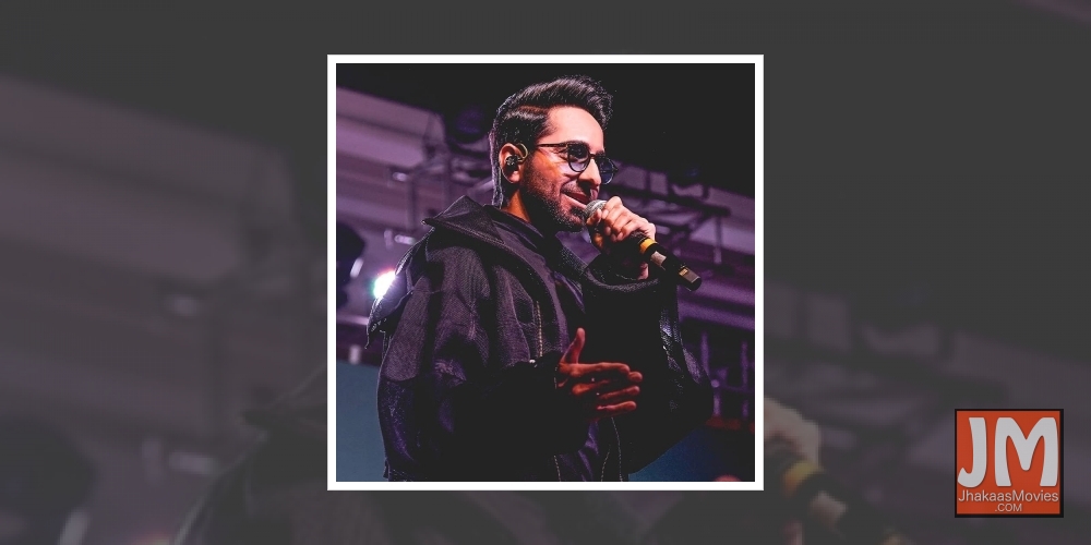 Ayushmann Khurrana misses being on stage