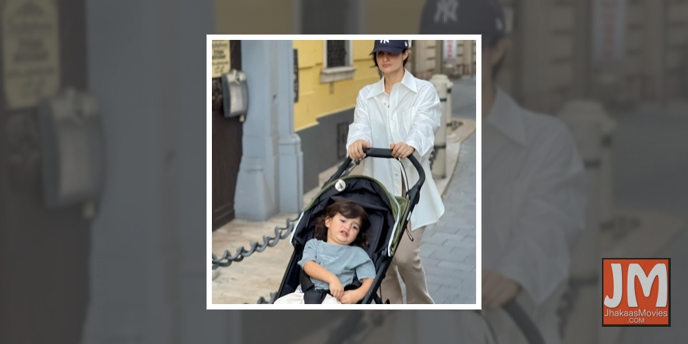 Arjun Rampal shares photos of girlfriend Gabriella wearing his shirt