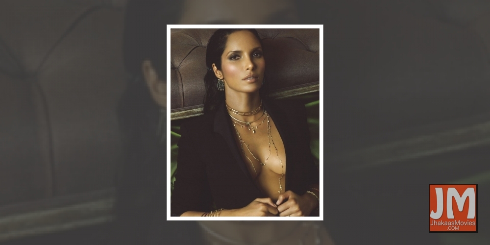 Padma Lakshmi opens up on struggles behind stunning photo shoot.