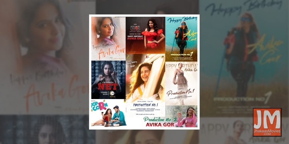 Avika Gor says she signed eight films on her birthday, calls it 'true privilege' .