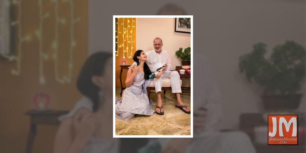 On National Doctor's Day, Amyra Dastur says her father is a 'certified hero' .