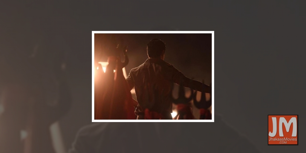 Nani resumes shooting for 'Shyam Singha Roy'.