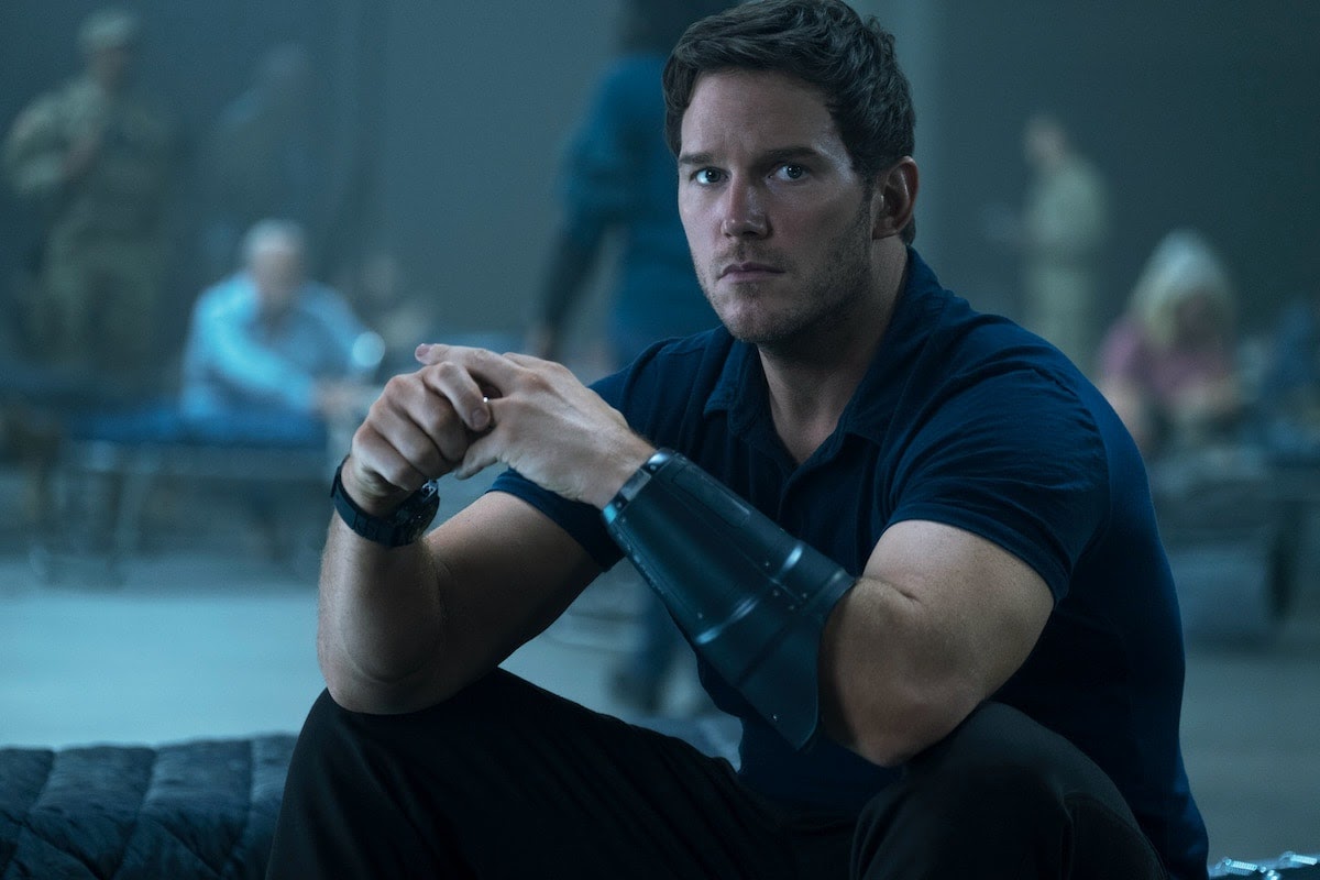 Chris Pratt makes his debut as an executive producer with The Tomorrow War