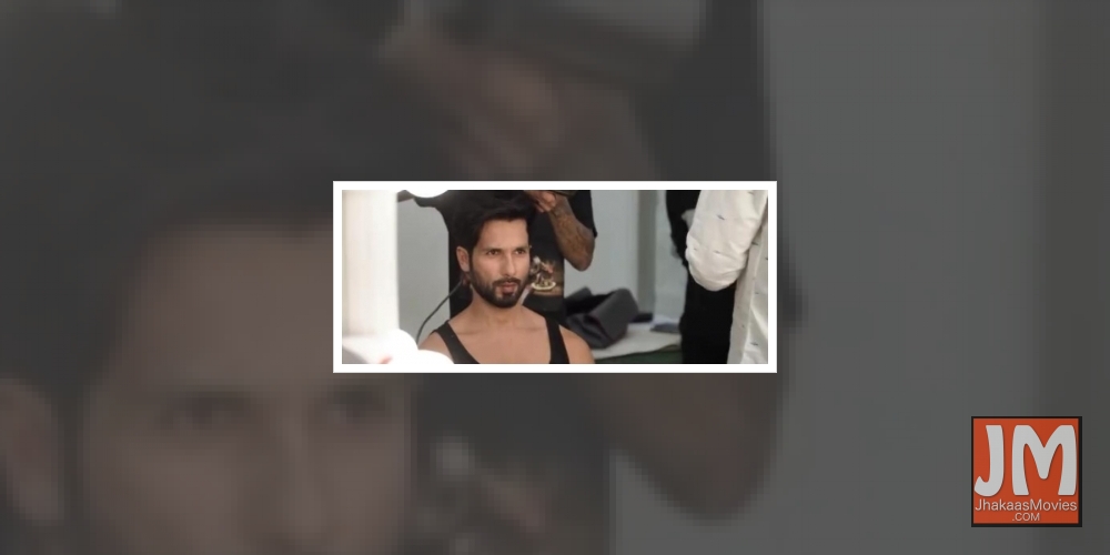 Shahid Kapoor resumes work