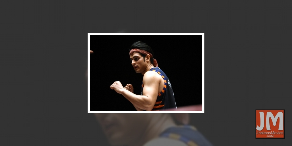 Priyank Sharma attends mixed martial arts classes for 'Puncch Beat 2' role