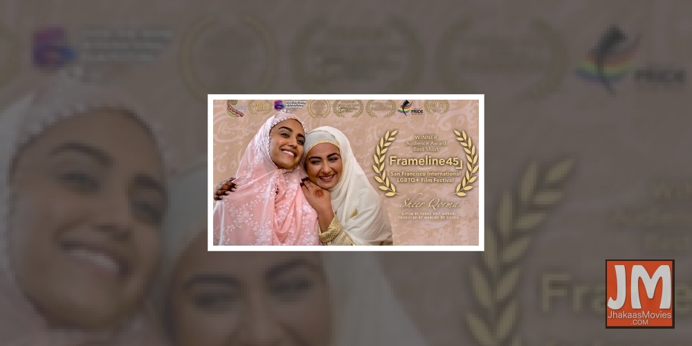 Faraz Ansari on 'Sheer Qorma' winning at Frameline Fest: It's a surreal feeling