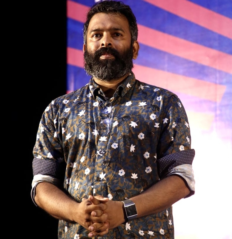 Tamil composer Santhosh Narayanan.