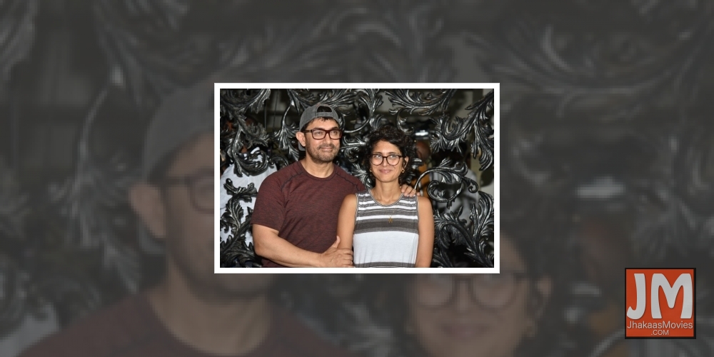 Aamir Khan and Kiran Rao announce divorce