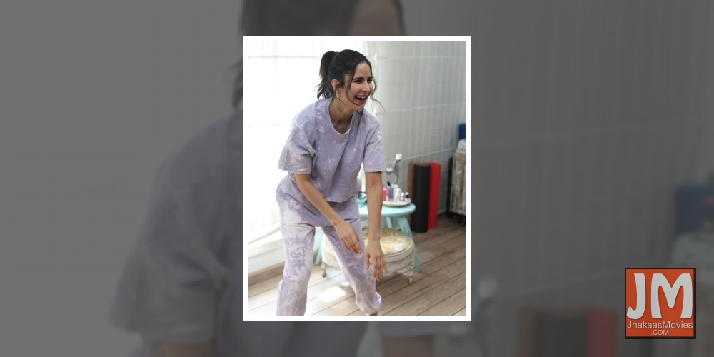 Katrina Kaif's 'moods', captured on a Saturday.