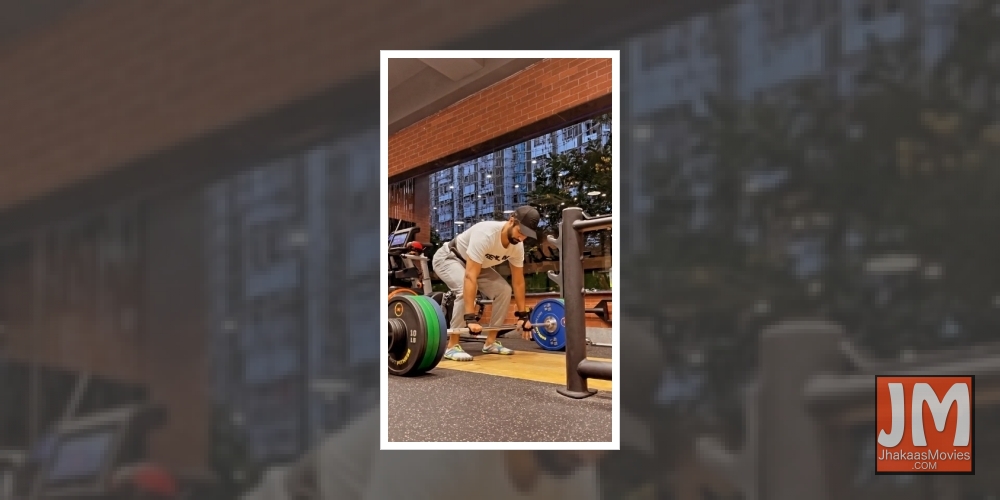 Vicky Kaushal hits new record with deadlifts after 'slow post-Covid recovery'.