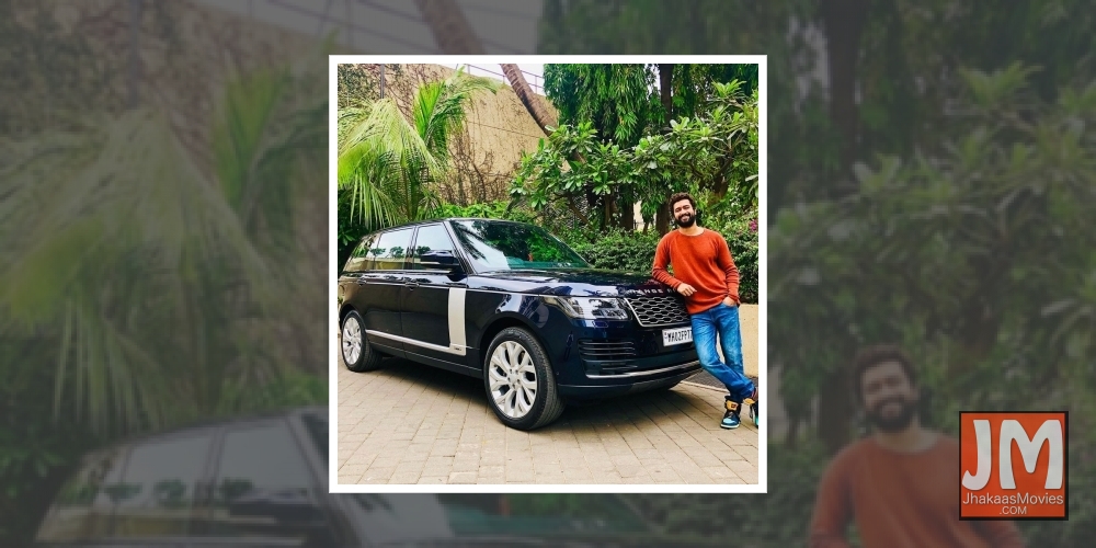 Vicky Kaushal buys new car, shares photo.