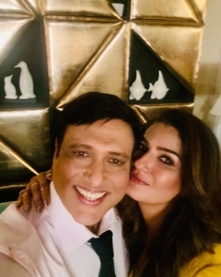 Raveena Tandon, Govinda have a 
