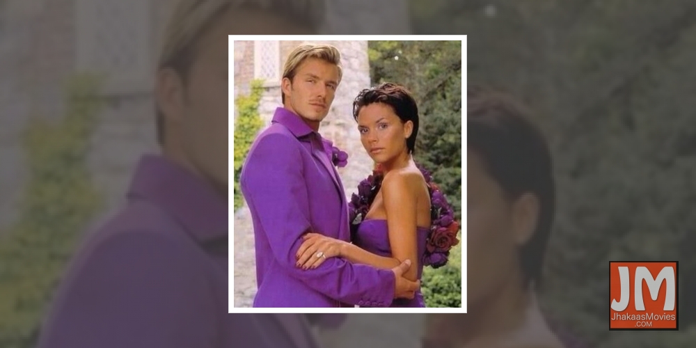 David Beckham's colour-coordinated marriage anniversary wish for wife Victoria