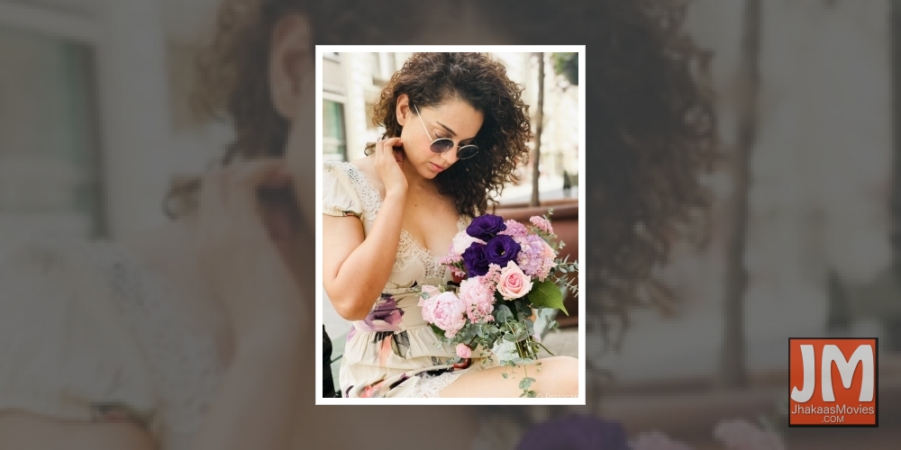 Kangana Ranaut treats her fans with breezy floral pictures from Budapest