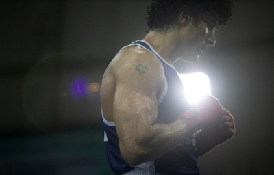 Farhan Akhtar on boxing training for 