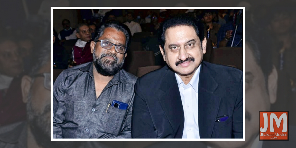 Journalist and social worker Dilipbhai Patel