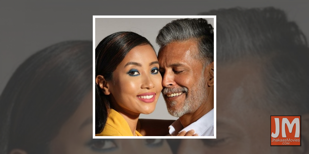 Milind Soman, Ankita Knowar share posts