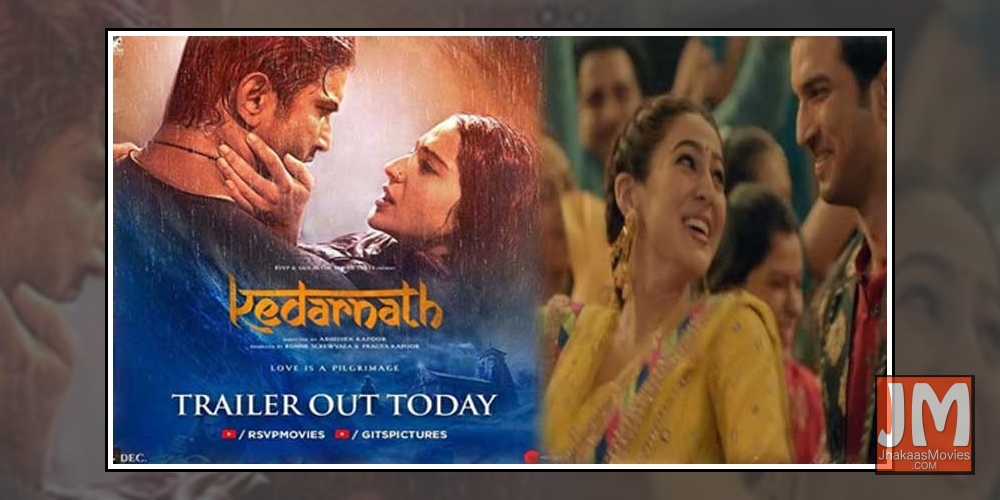 Kedarnath Trailer