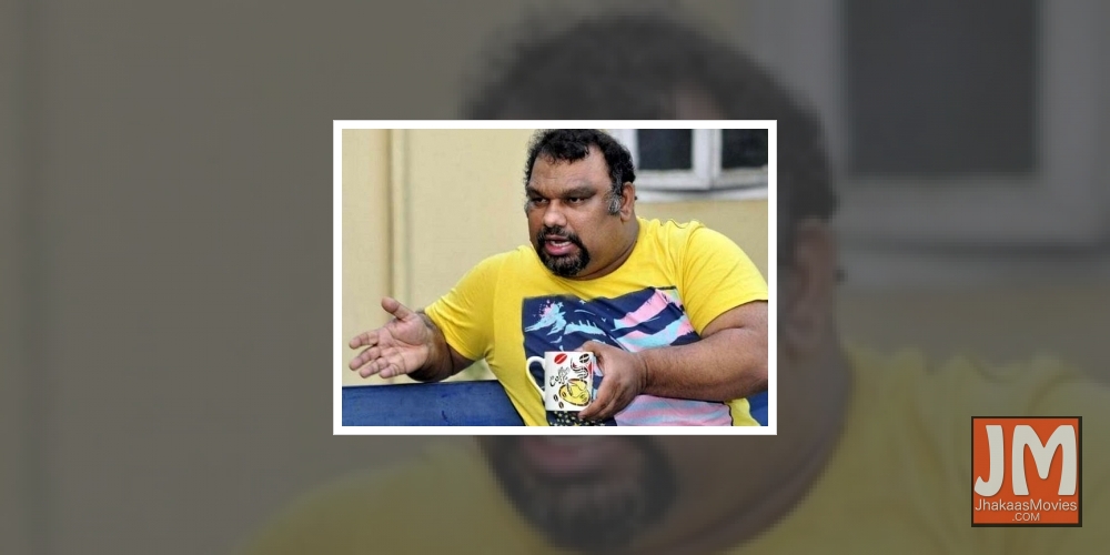 Hyderabad: Film critic Kathi Mahesh who has been externed from Hyderabad for six months by Telangana Police, for hurting religious sentiments through his alleged derogatory comments on Lord Ram and Sita; in Hyderabad on July 9, 2018. The police took the a