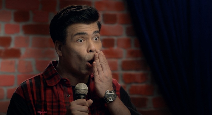 People underestimate the power of stand-up comedy: Karan Johar.(photo:IANSLIFE)