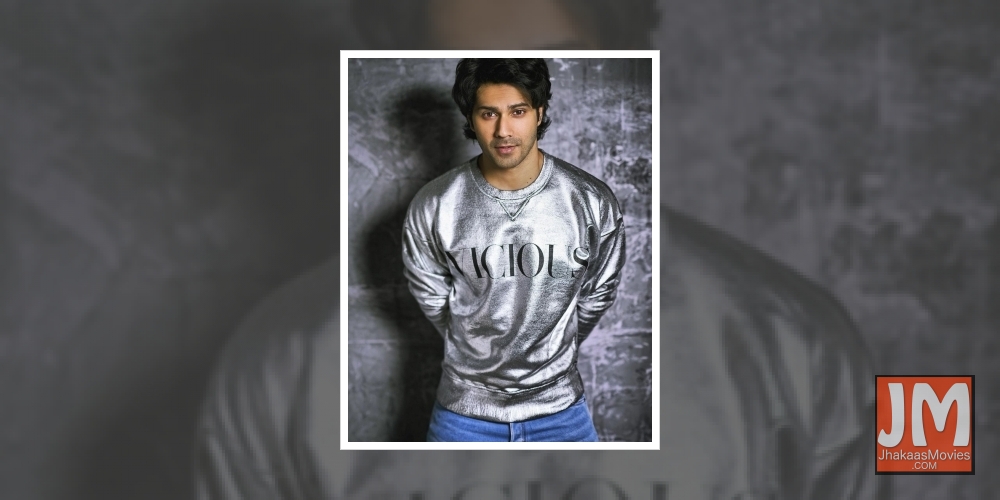 Varun Dhawan's latest photo-op is about 'ummeed'.