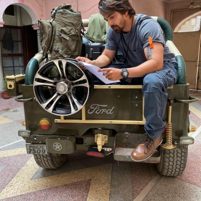 Harshavardhan Rane looks 