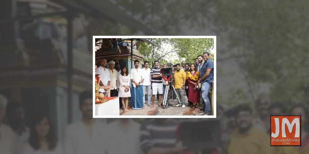 Prabhu Deva's untitled action film goes on floor.