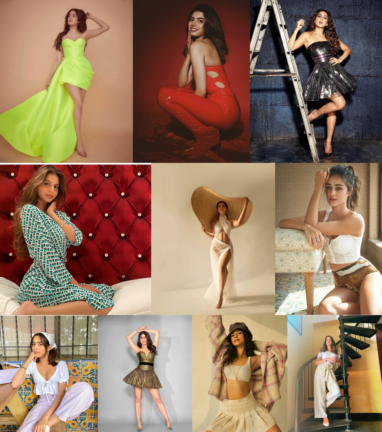 Top ten B town star kids.