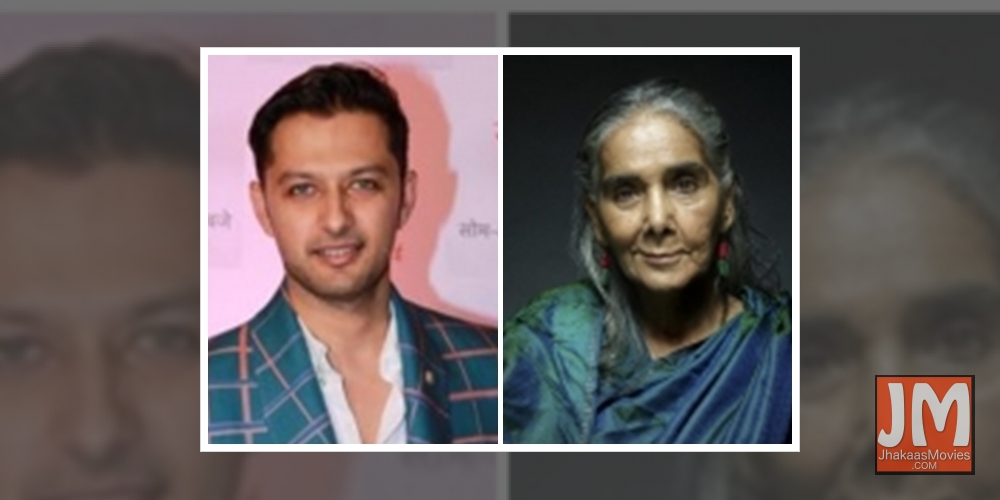 Vatsal Sheth: Surekha Sikri would leave us in awe on 'Just Mohabbat' set