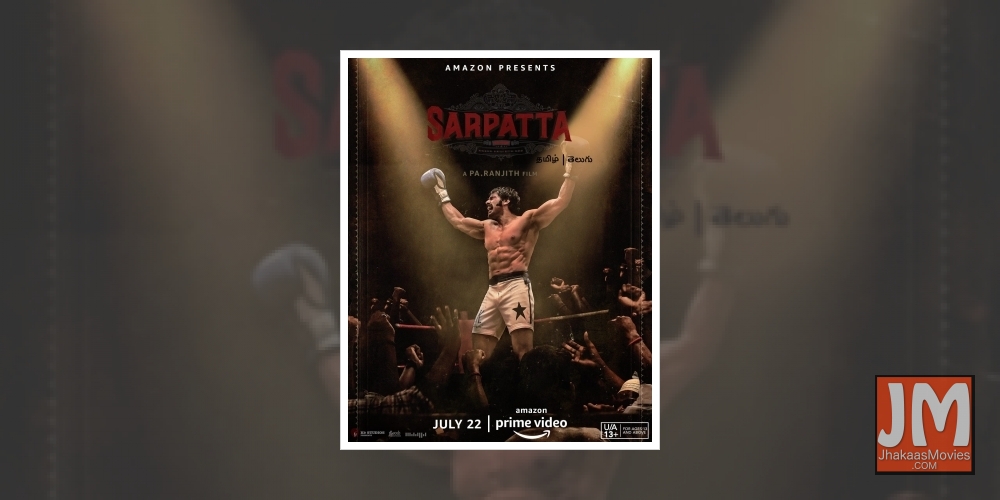 Rana Daggubati launches Telugu trailer of 'Sarpatta Parambarai'