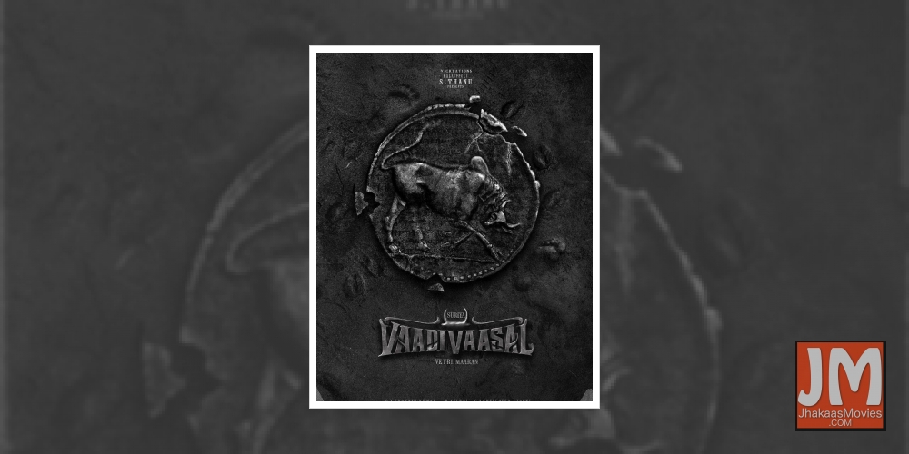 Suriya unveils title look of upcoming film 'Vaadi Vaasal'