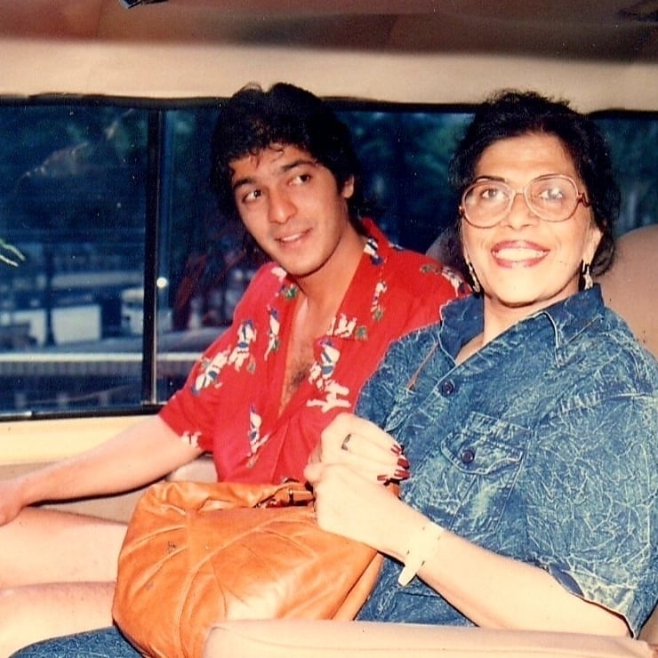 Chunky Pandey pens emotional note for late mother(Photo:instagram)