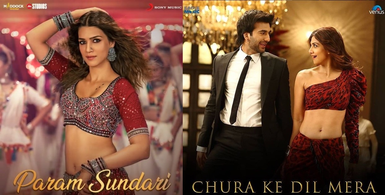 Bring back the Bolly good lip-synch fad in songs.