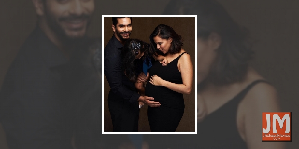 Neha Dhupia, Angad Bedi announce second pregnancy.