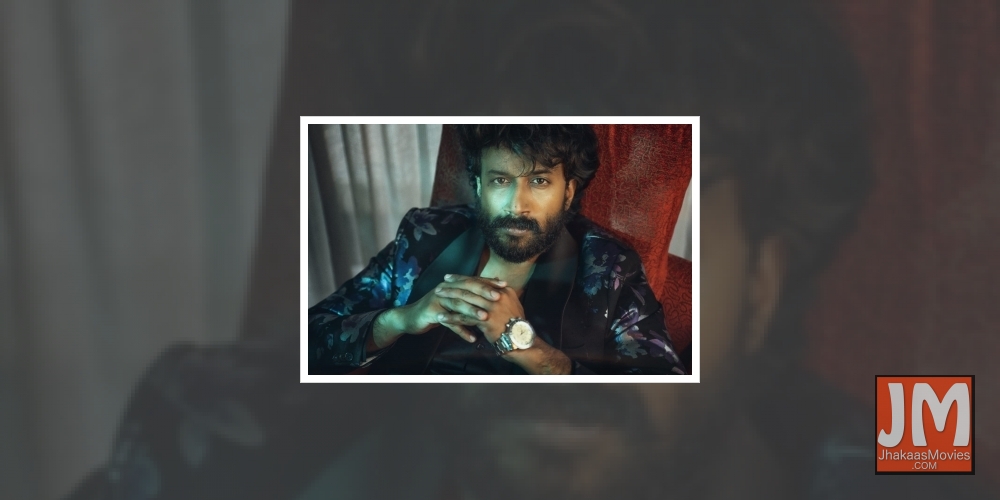 Telugu actor Satyadev.