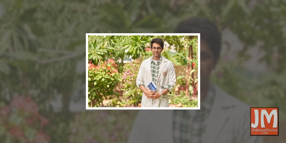 Ayushmann Khurrana's first look from Junglee Pictures' 'Doctor Ji' out