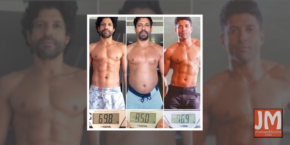 Farhan Akhtar shares 