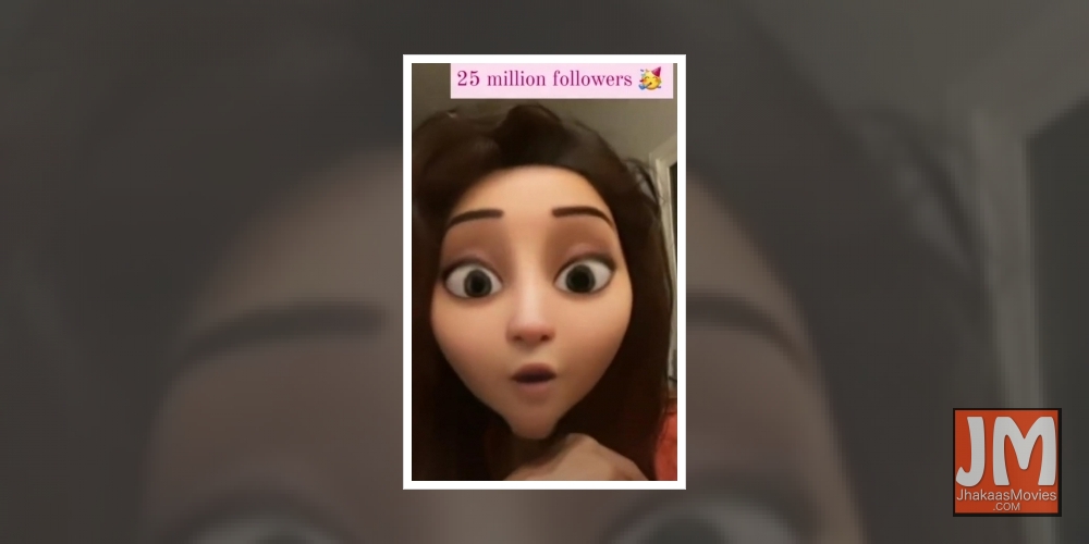 Madhuri Dixit celebrates 25 million Instafam