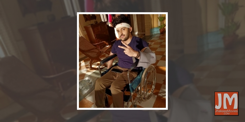 Raghav Tiwari talks about his experience of shooting on wheelchair