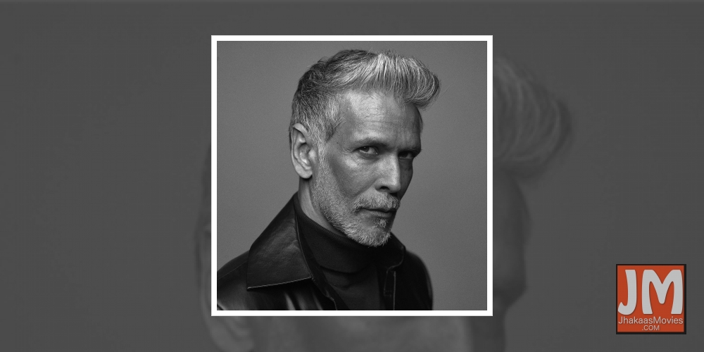 Milind Soman chiseled look