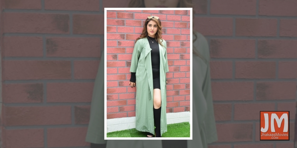 Actress Ashnoor Kaur.