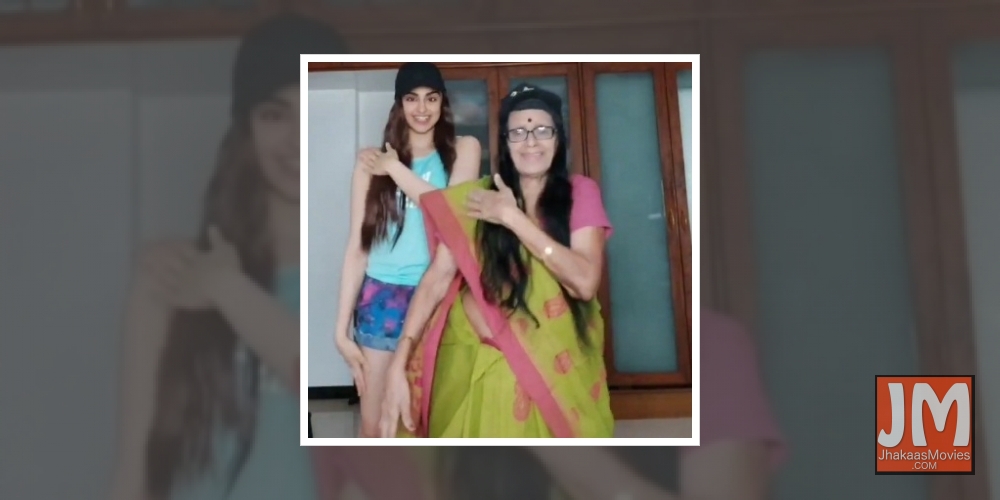 Adah Sharma: My grandmother is an inspiration to me