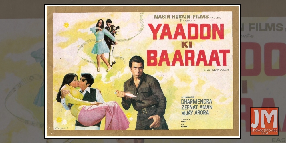 Yaadon Ki Baaraat: Potboiler Bollywood Film With Distinct Identity Of Its  Own.