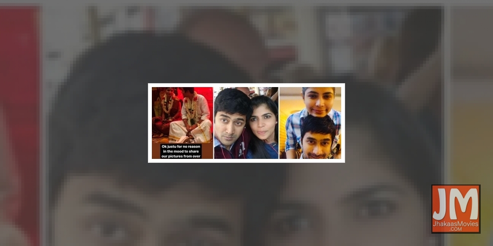 Rahul Ravindran posts pics for wife Chinmayi Sripada 'just for no reason'