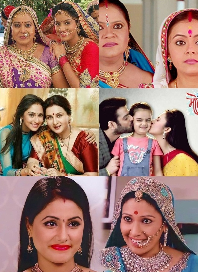 Saas-bahu pairs that redefined the relationship on TV.