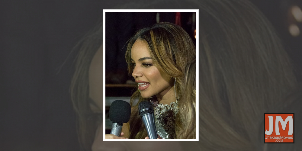 Actress Leslie Grace