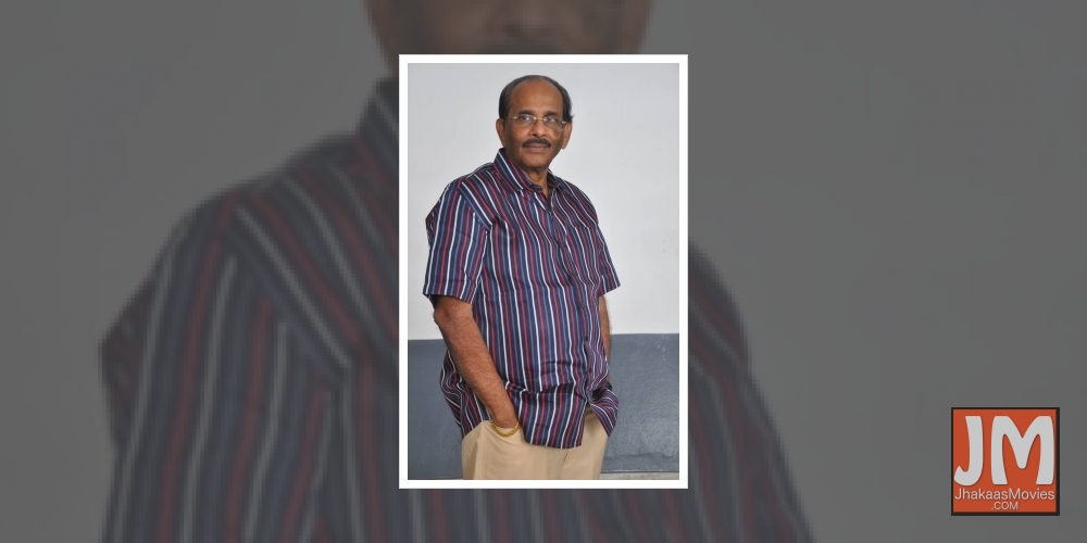 Writer K. V. Vijayendra Prasad.