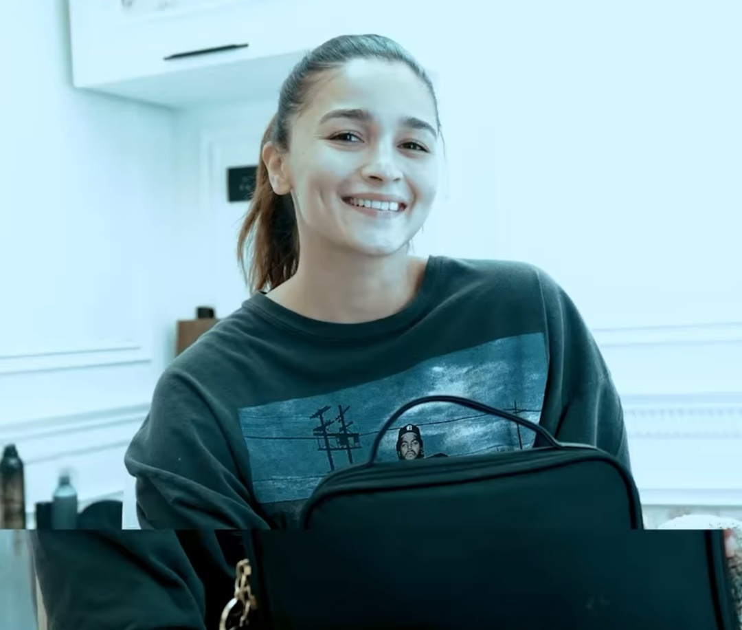 Alia Bhatt gives glimpse of her skincare routine